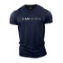 Men's I Am > I Was Cotton T-Shirt